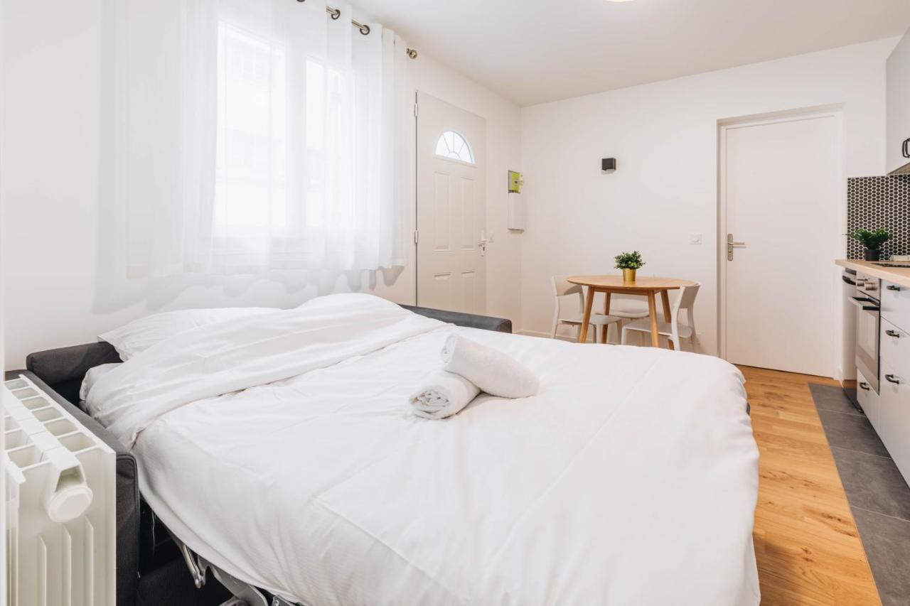 Guestready - Aubervilliers Apartments Exterior foto